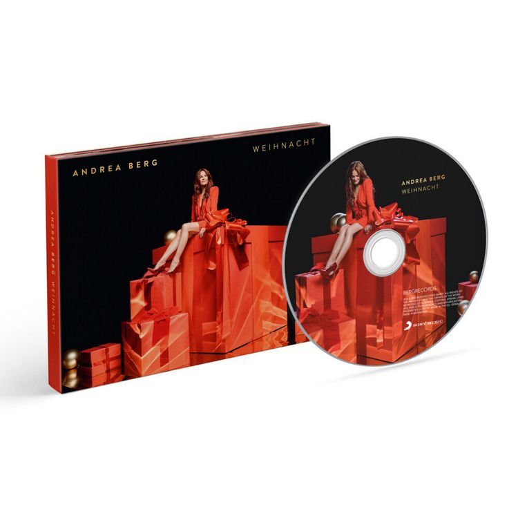 Produktbild: Weihnacht (CD+Rezeptbuch Bundle)