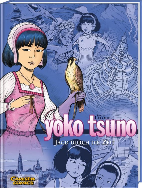 Produktbild: Yoko Tsuno Sammelb&auml;nde 3: Jagd durch die Zeit