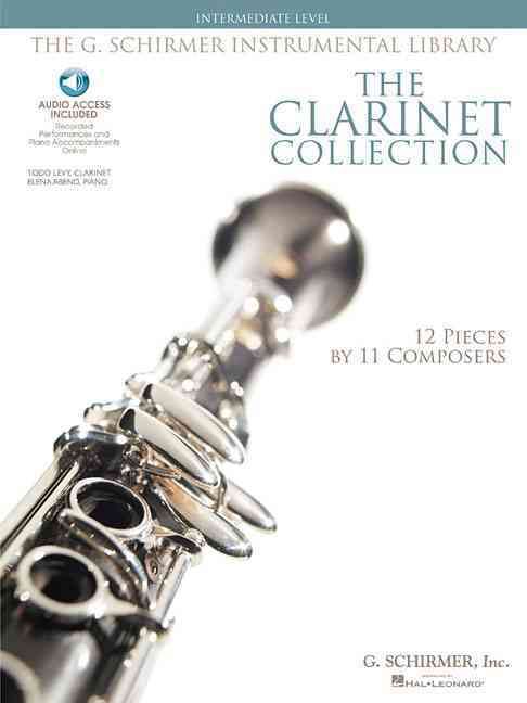 Produktbild: The Clarinet Collection Book/Online Audio
