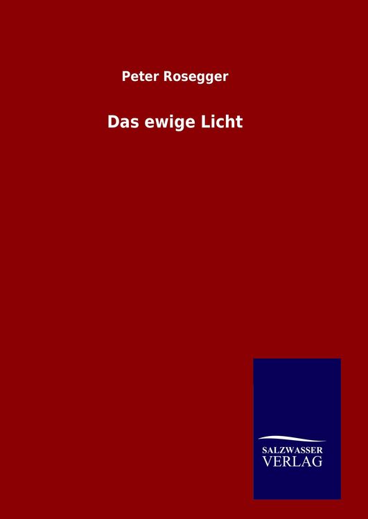 Produktbild: Das ewige Licht