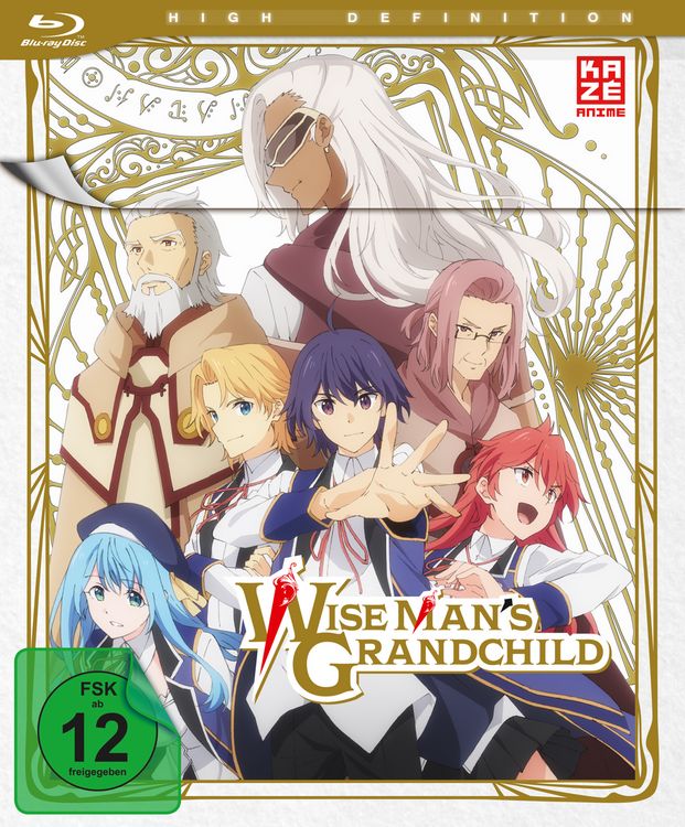 Produktbild: Wise Man's Grandchild - Gesamtausgabe [3 BRs]