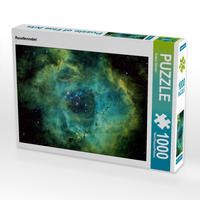 Produktbild: CALVENDO Puzzle Rosettennebel 1000 Teile Lege-Gr&ouml;&szlig;e 64 x 48 cm Foto-Puzzle Bild von Roland St&ouml;rmer