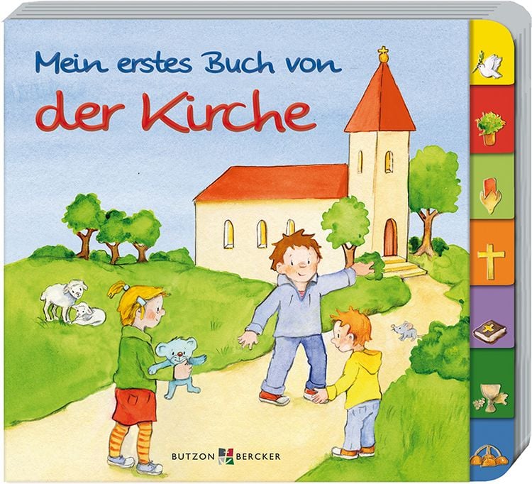 Produktbild: Mein erstes Buch von der Kirche