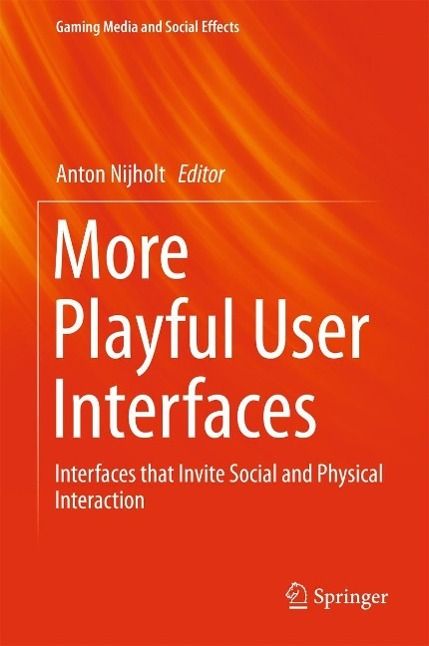 Produktbild: More Playful User Interfaces