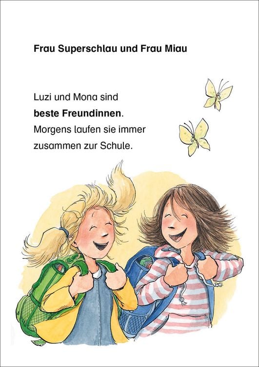 Produktbild: Lesel&ouml;wen 1. Klasse - Beste Freundinnen halten zusammen
