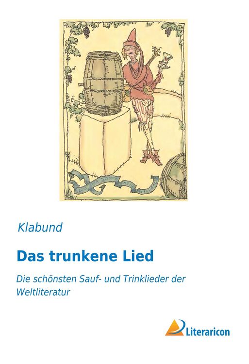 Produktbild: Das trunkene Lied