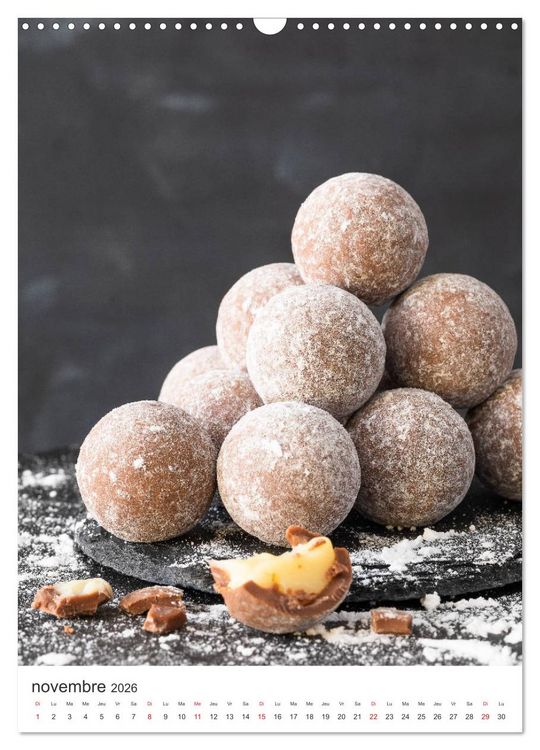 Produktbild: Gourmandises - Art culinaire (Calendrier mural 2026 DIN A3 horizontal), CALVENDO calendrier mensuel