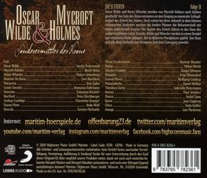 Produktbild: Oscar Wilde & Mycroft Holmes - Folge 31