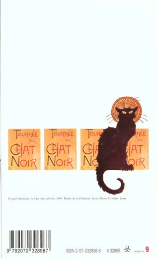 Produktbild: Poetes Du Chat Noir