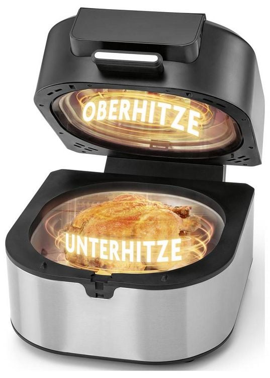 Produktbild: GourmetMaxx Hei&szlig;luft-Fritteuse 5l 2000W