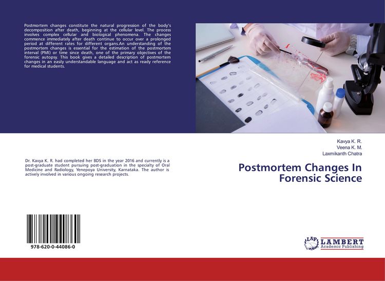 Produktbild: Postmortem Changes In Forensic Science