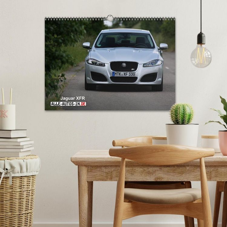 Produktbild: Jaguar XFR (Wandkalender 2027 DIN A3 quer), CALVENDO Monatskalender