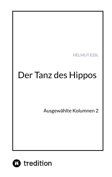 Produktbild: Der Tanz des Hippos