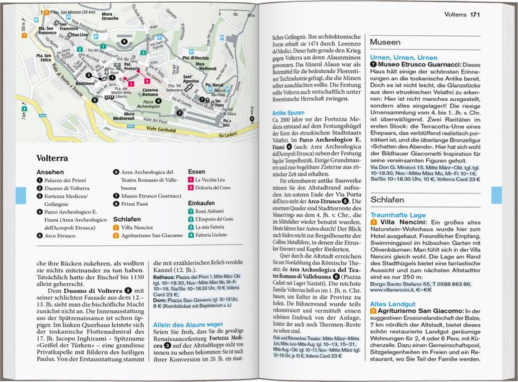 Produktbild: DUMONT Reise-Taschenbuch Reisef&uuml;hrer Toskana