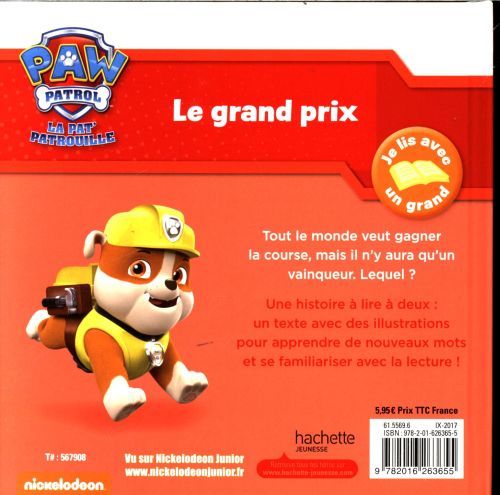Produktbild: La Pat' Patrouille: le grand prix