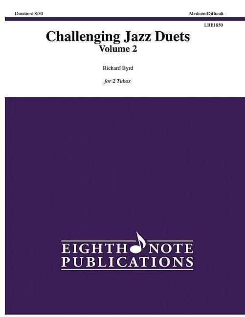 Produktbild: Byrd, R: Challenging Jazz Duets, Vol 2