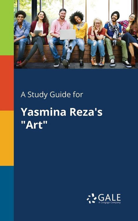 Produktbild: A Study Guide for Yasmina Reza's "Art"