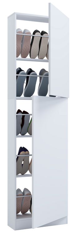 Produktbild: Holz Schuhschrank Schuhkommode Fulisa XL