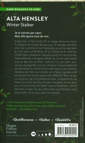 Produktbild: Winter stalker : dark romance de No&euml;l