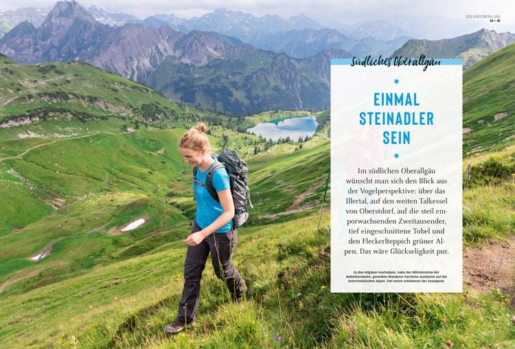 Produktbild: DuMont Bildatlas Allg&auml;u