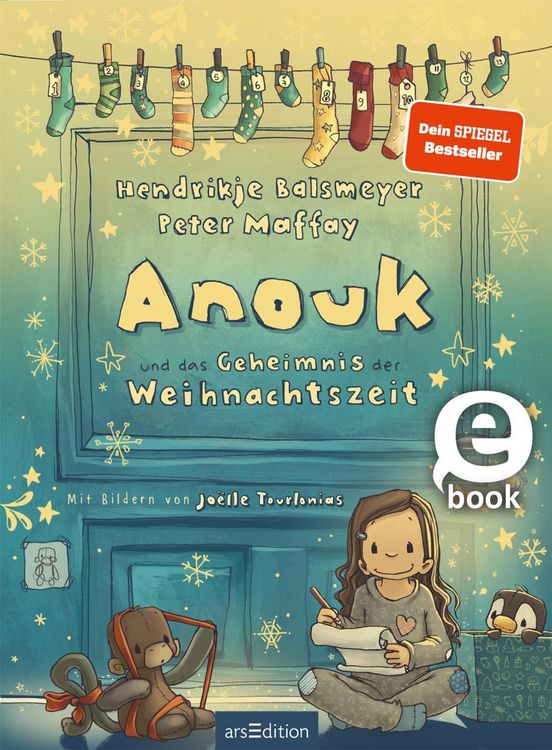 Produktbild: Anouk und das Geheimnis der Weihnachtszeit (Anouk 3)
