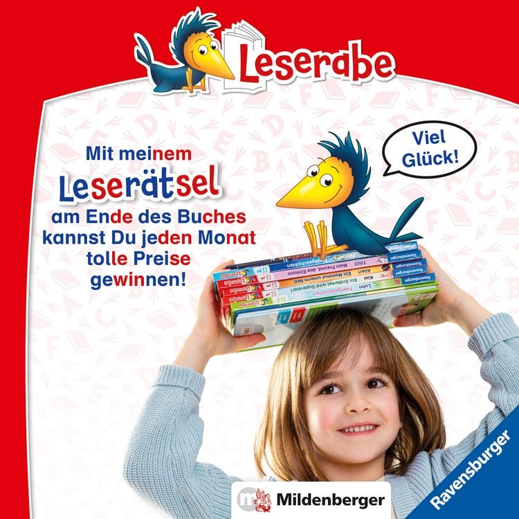 Produktbild: Leserabe mit Mildenberger Silbenmethode - Wilde Piratenabenteuer
