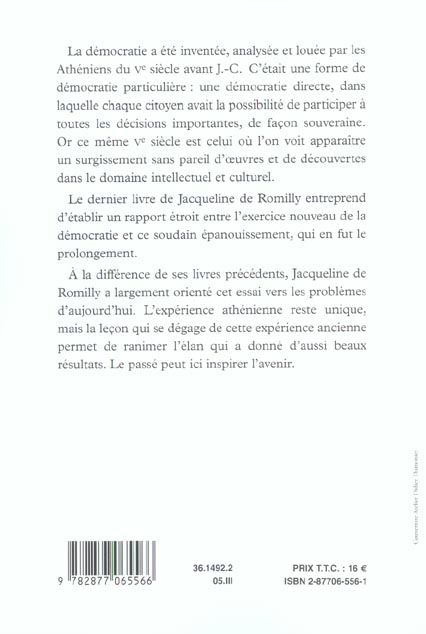 Produktbild: L elan democratique dans l