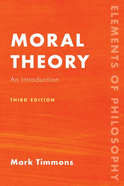 Produktbild: Moral Theory