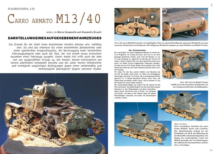 Produktbild: Modellbau-Techniken Bemalung von Milit&auml;r-Fahrzeugen