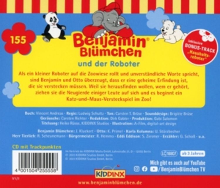 Produktbild: Folge 155: und der Roboter