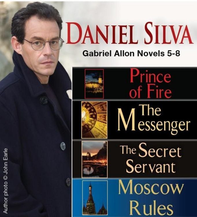 Produktbild: Daniel Silva Gabriel Allon Novels 5-8