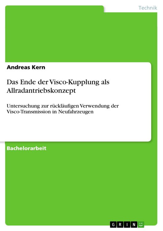 Produktbild: Das Ende der Visco-Kupplung als Allradantriebskonzept