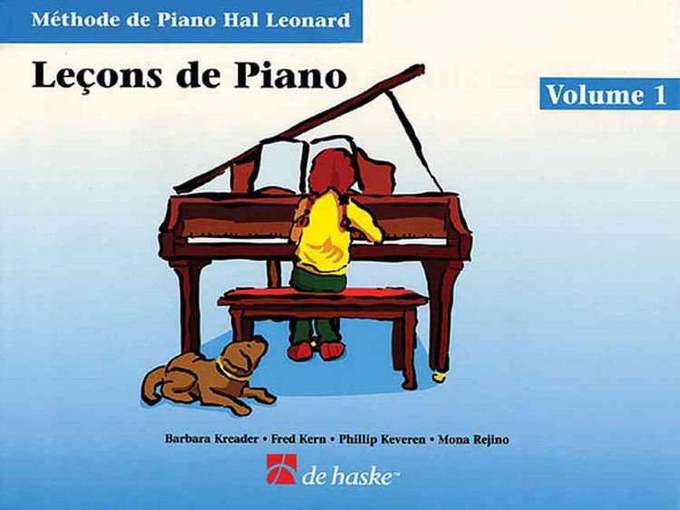 Produktbild: Lecons de Piano, Volume 1