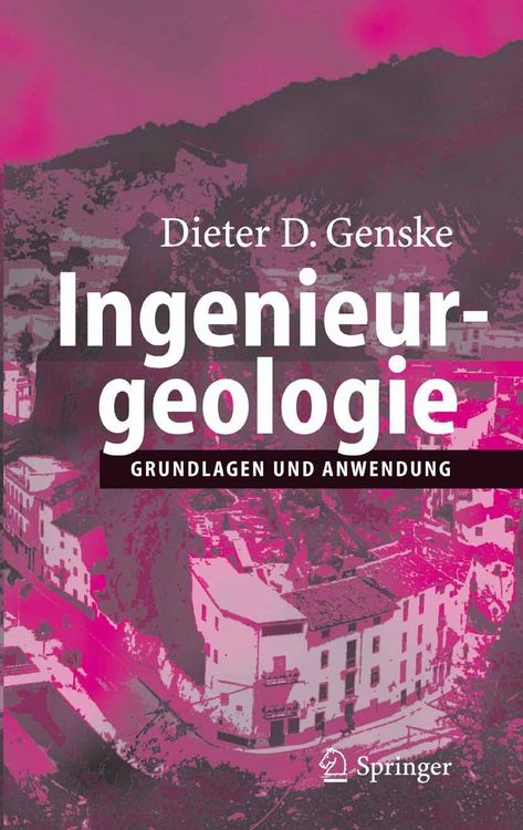 Produktbild: Ingenieurgeologie