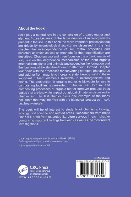 Produktbild: Soil Biochemistry