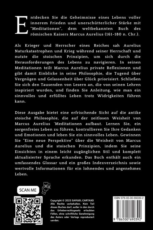Produktbild: Die Meditationen von Marcus Aurelius (Meditations)