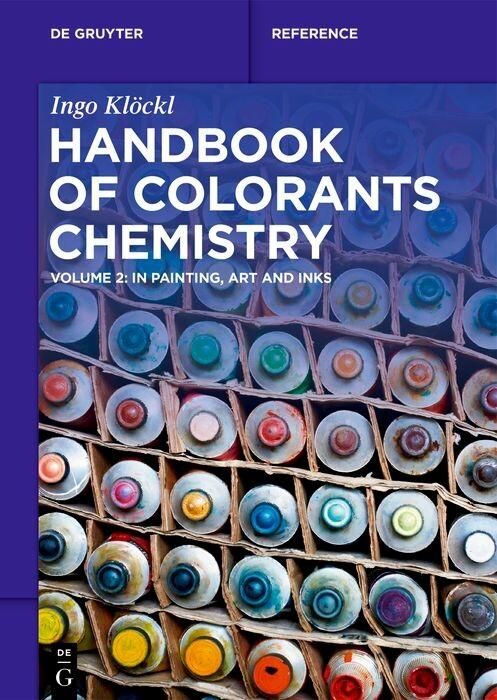 Produktbild: Handbook of Colorants Chemistry