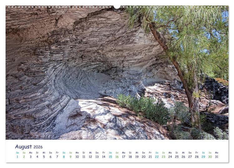 Produktbild: Bahamas-Eleuthera unterwegs am Lighthouse Beach (Wandkalender 2026 DIN A2 quer), CALVENDO Monatskalender