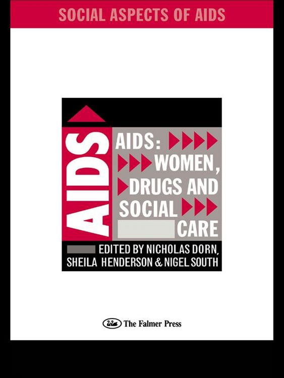 Produktbild: AIDS: Women, Drugs and Social Care
