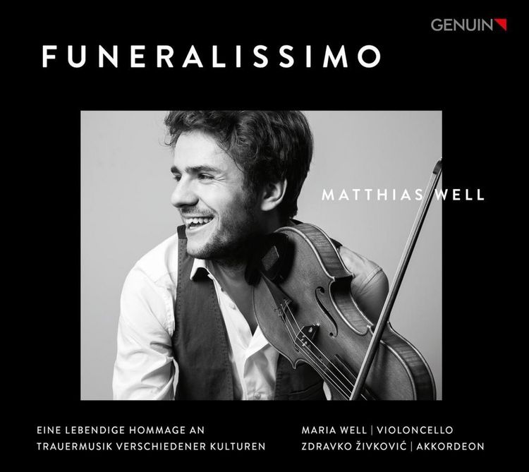 Produktbild: Funeralissimo-Eine Hommage an Trauermusiken