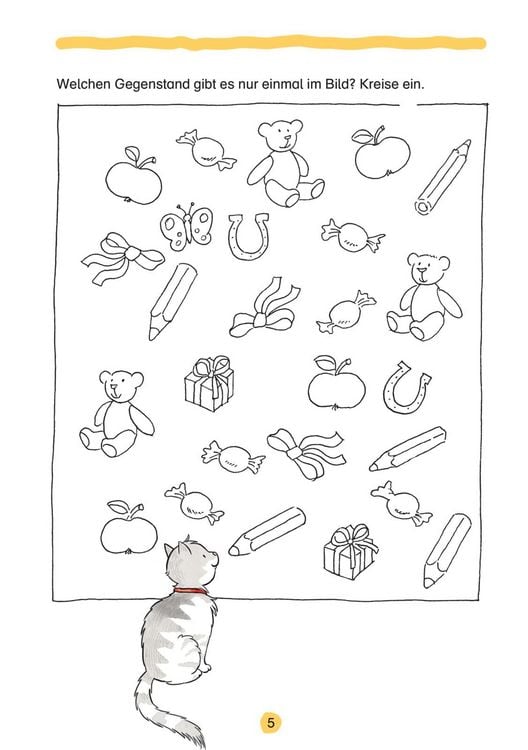 Produktbild: Conni Gelbe Reihe (Besch&auml;ftigungsbuch): Alles f&uuml;r die Vorschule