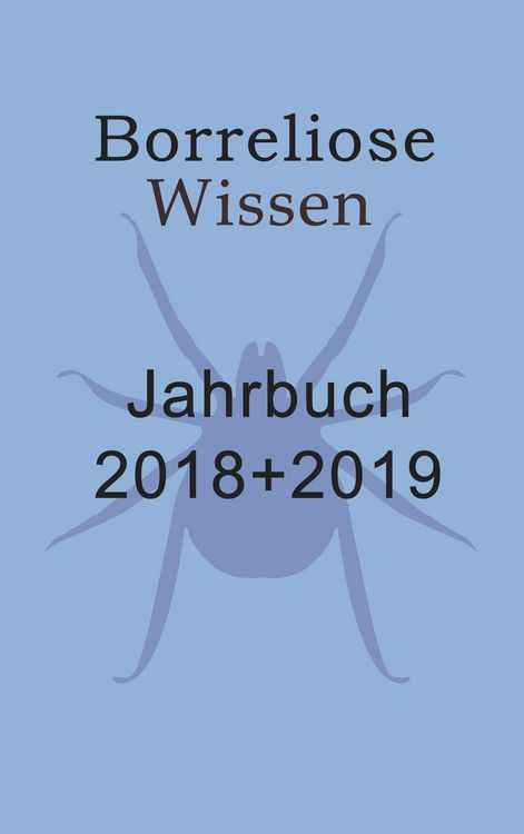 Produktbild: Borreliose Jahrbuch 2018/2019