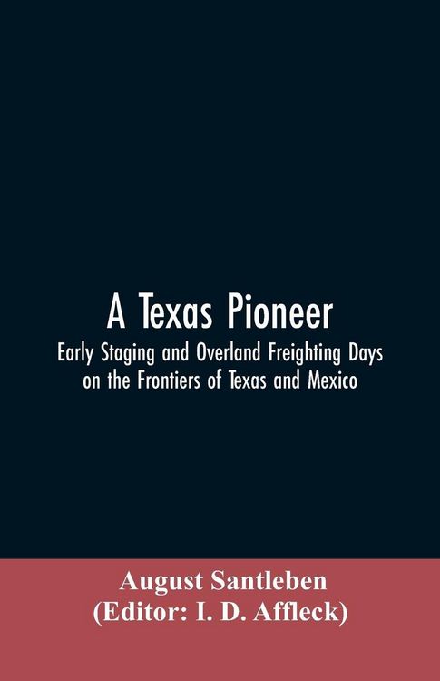Produktbild: A Texas Pioneer