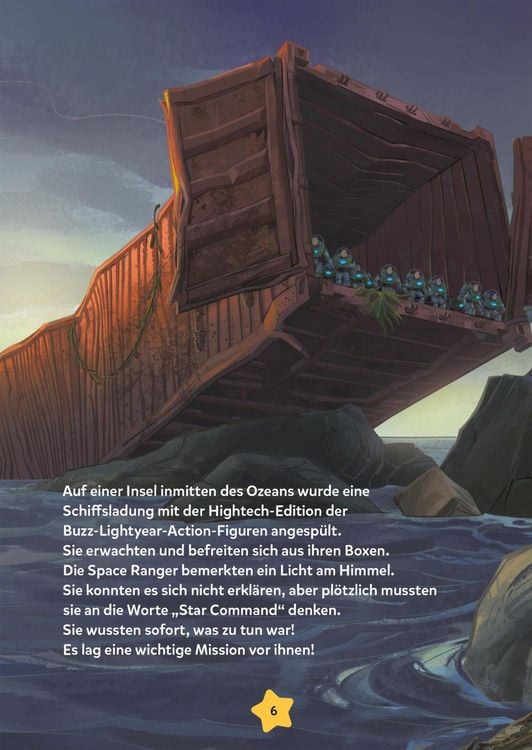Produktbild: Disney Filmbuch zum Vorlesen: Toy Story 5 Buch zum Film