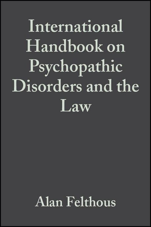 Produktbild: The International Handbook on Psychopathic Disorders and the Law, Volume II