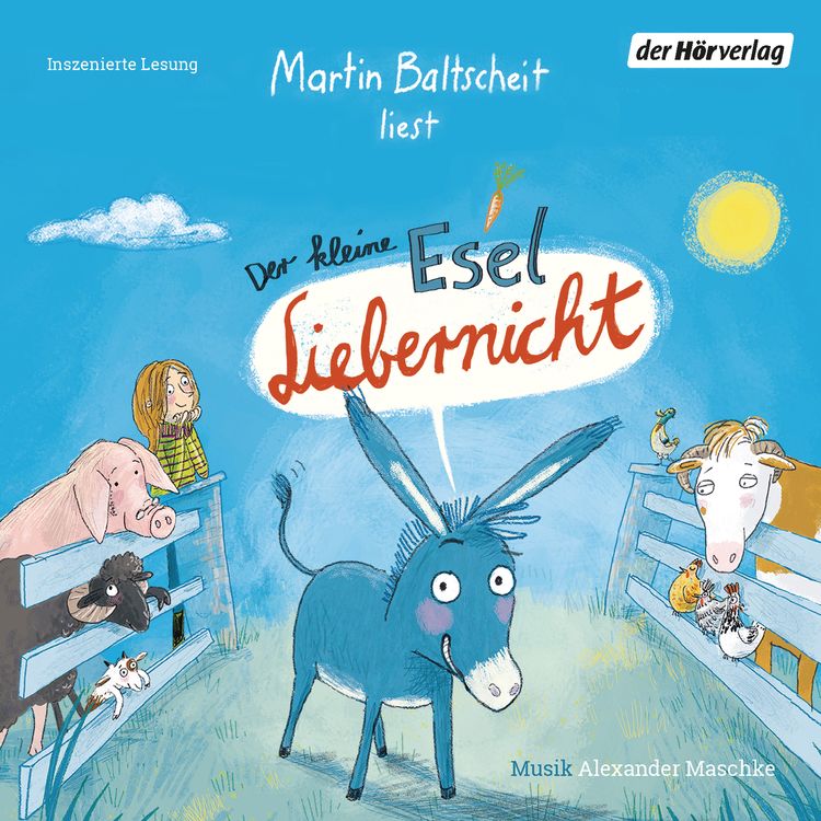 Produktbild: Der kleine Esel Liebernicht
