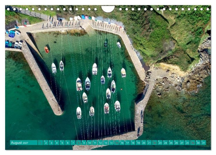 Produktbild: Quer durch die Normandie (Wandkalender 2027 DIN A4 quer), CALVENDO Monatskalender