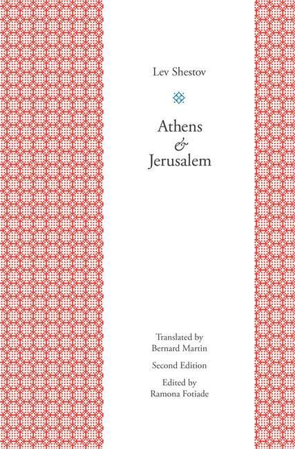 Produktbild: Shestov, L: Athens and Jerusalem