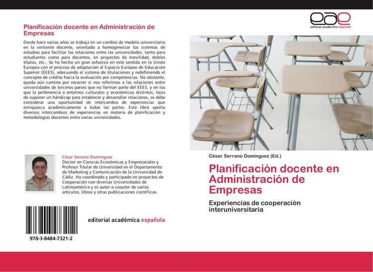 Produktbild: Planificaci&oacute;n docente en Administraci&oacute;n de Empresas