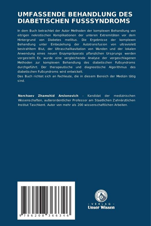 Produktbild: Umfassende Behandlung des Diabetischen Fusssyndroms